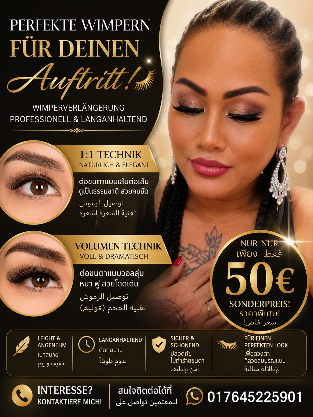 Wimpernverlängerung